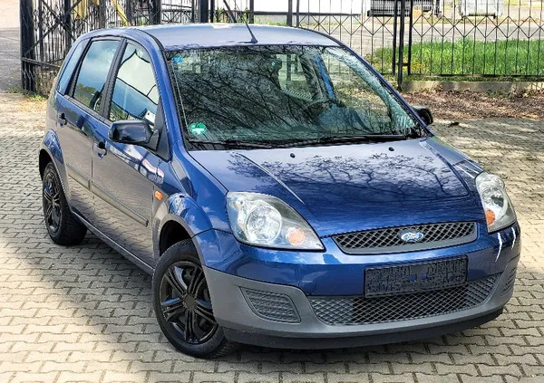 żary Ford Fiesta cena 7900 przebieg: 169000, rok produkcji 2006 z Żary